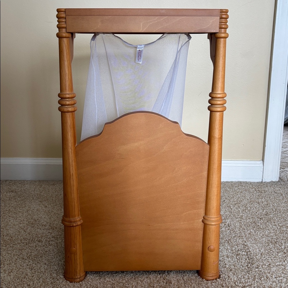 American Girl Marie Grace & Cecile Half Canopy Bed - Picture 4 of 10